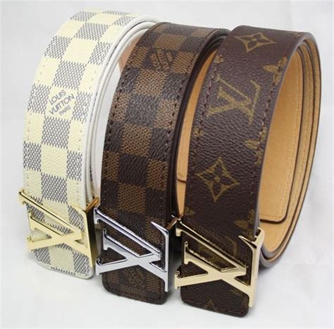 loui vuitton belt replica|second hand louis vuitton belt.